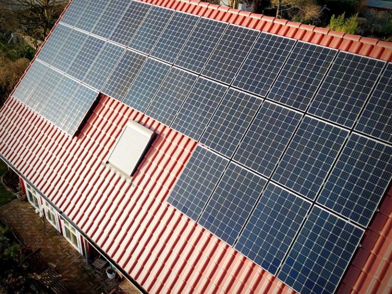 Solardach Photovoltaik Nachhaltigkeit Bocholt
