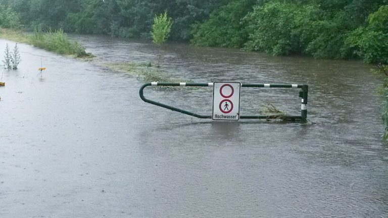 Hochwasserallianz Bocholter Aa holt Bundespreis
