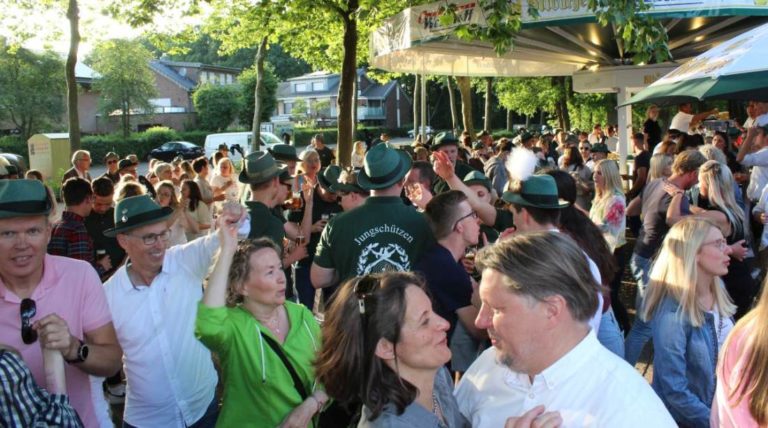 Stadtschützenfest: Grußwort und Bilderbogen