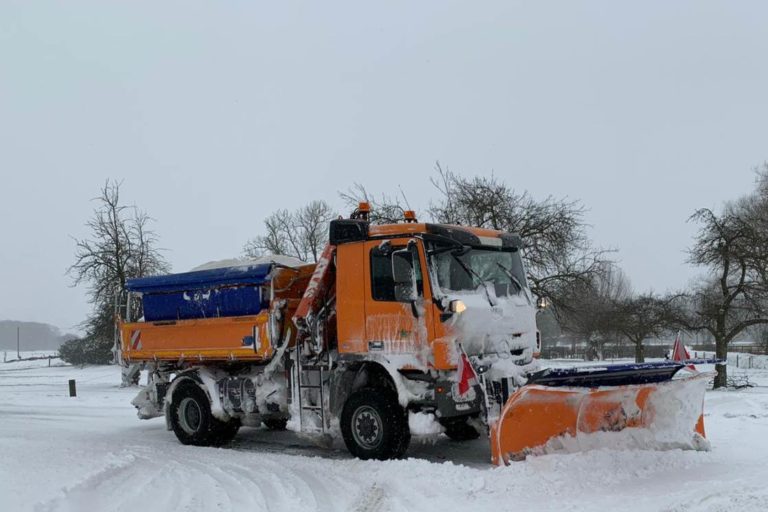 Winterdienst Kreis Borken