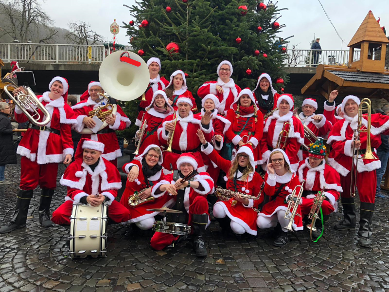 O'tunes auf dem Bocholter Weihnachtsmarkt