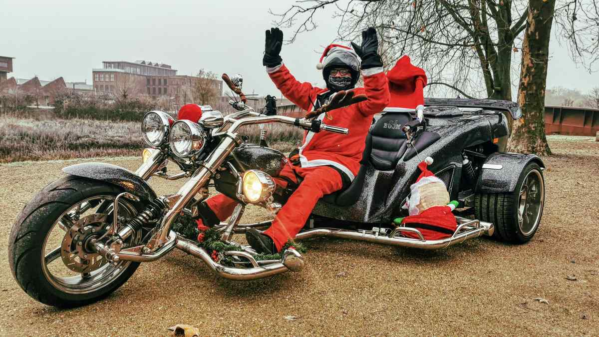 Martin Hünting Weihnachts-Trike Bocholt