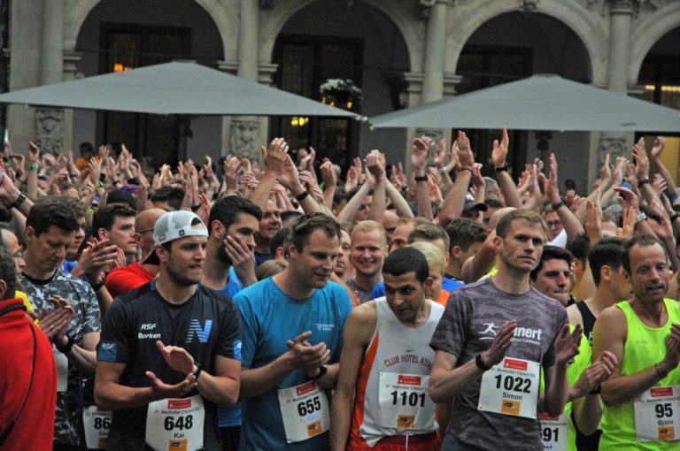 Punkt 12 anmelden für das Highlight Bocholter Citylauf