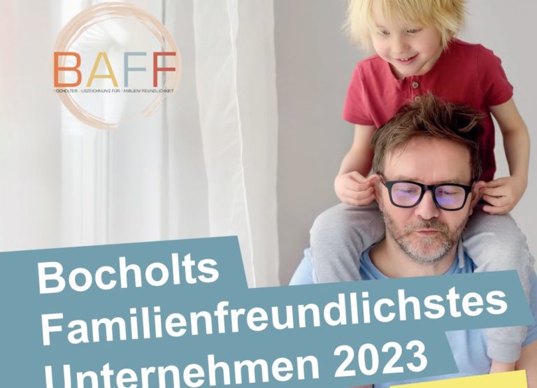 Da biste BAFF: Familienfreundliche Unternehmen gesucht