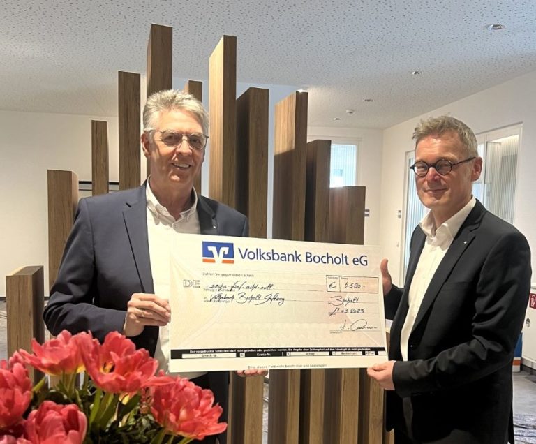 Volksbank Bocholt Stiftung: Martin Wilms folgt Kleinmann