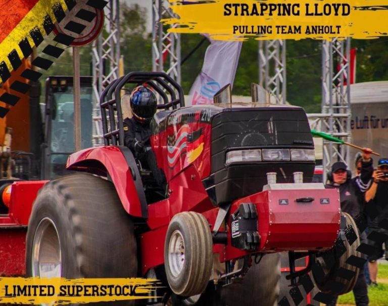 Tractor Pulling in Anholt ein Familien-Spektakel