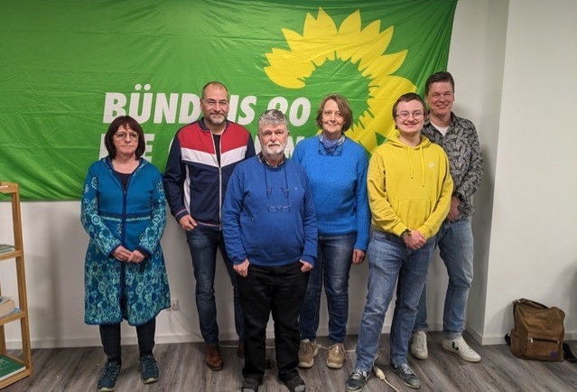 Die Grünen in Bocholt mit neuem Vorstand