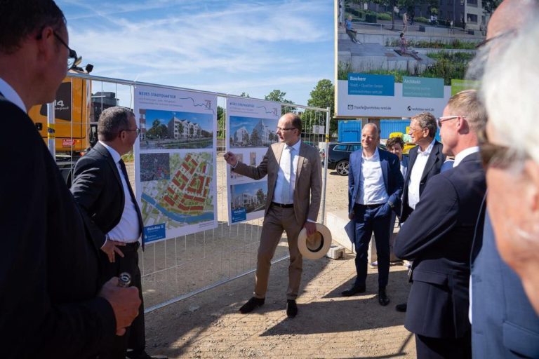 ‚7Höfe‘: In Bocholt entsteht ein neues Stadtviertel