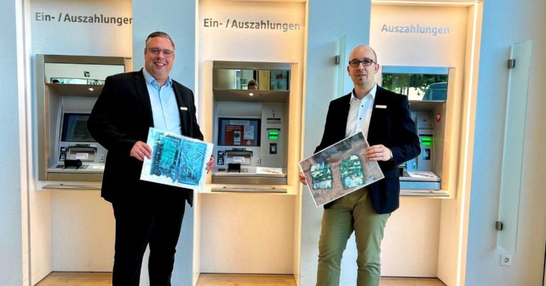 Prävention von Geldautomatensprengungen: Stadtsparkasse Bocholt setzt auf Tintentechnik